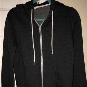 Forever 21 gray hoodie